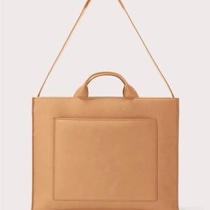 Dagne Dover Tan Laptop Bag * Gently Used